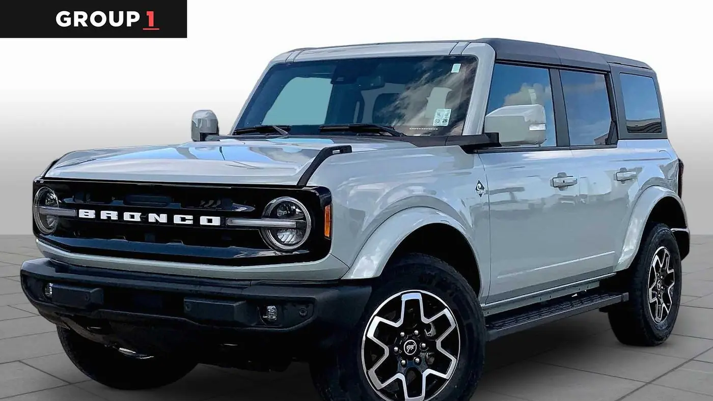 Preowned 2024 Ford Bronco Outer Banks for Sale