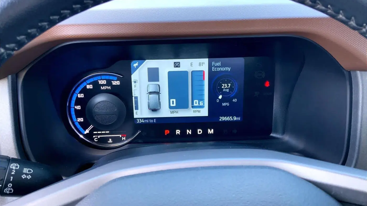 2024 Ford Bronco Outer Banks