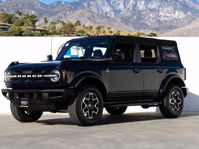 2024 Ford Bronco 4X4 Outer Banks 4DR SUV