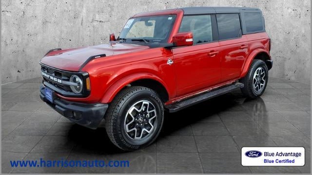 Preowned 2024 Ford Bronco Outer Banks for Sale
