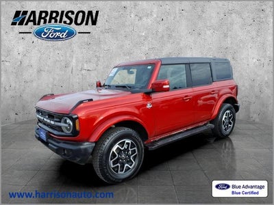 2024 Ford Bronco 4X4 Outer Banks 4DR SUV