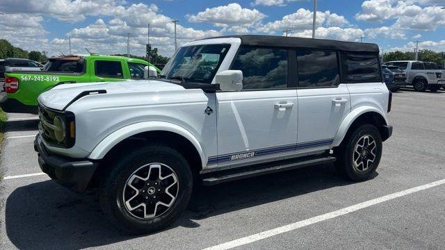 Preowned 2024 Ford Bronco Outer Banks for Sale
