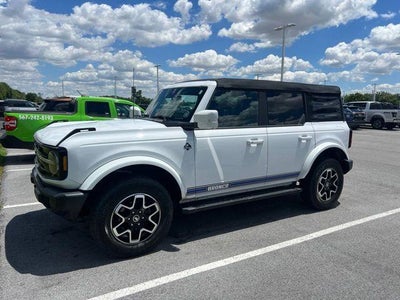 2024 Ford Bronco 4X4 Outer Banks 4DR SUV