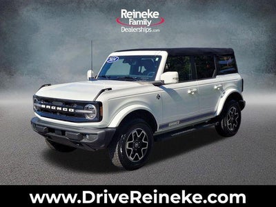 2024 Ford Bronco 4X4 Outer Banks 4DR SUV