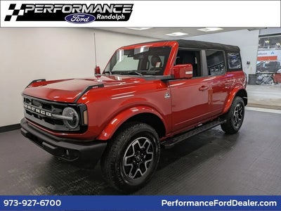 2024 Ford Bronco 4X4 Outer Banks 4DR SUV