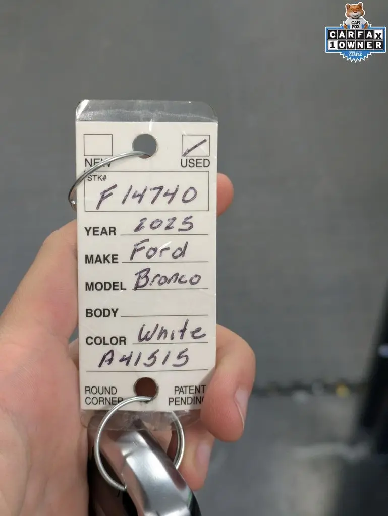 2025 Ford Bronco - $49,494
