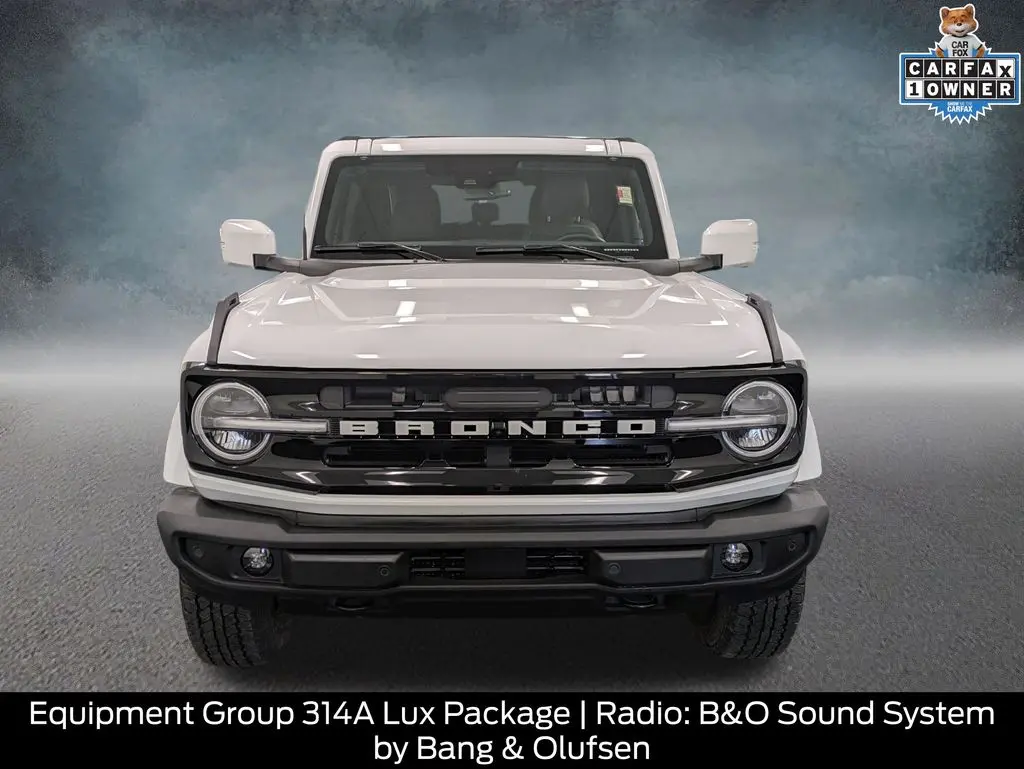 2025 Ford Bronco - $49,494