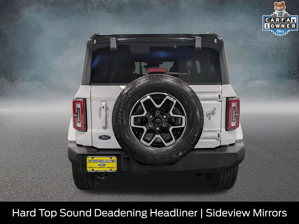 2025 Ford Bronco - $49,494