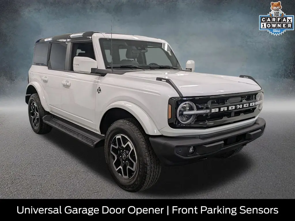 2025 Ford Bronco - $49,494