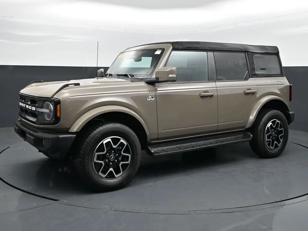 2025 Ford Bronco