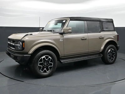 2025 Ford Bronco 4X4 Outer Banks 4DR SUV