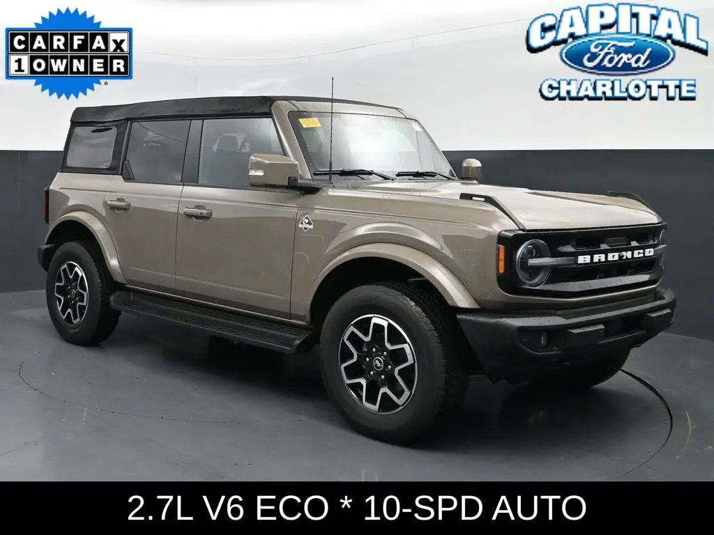 2025 Ford Bronco - $44,898
