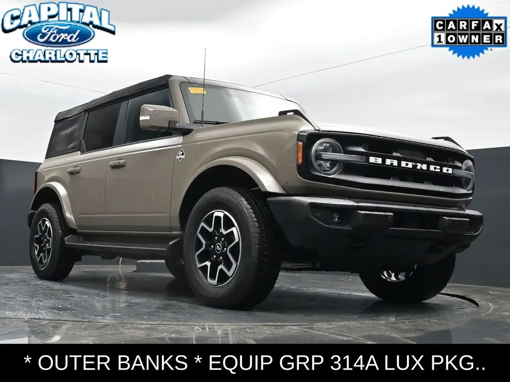 2025 Ford Bronco - $44,898