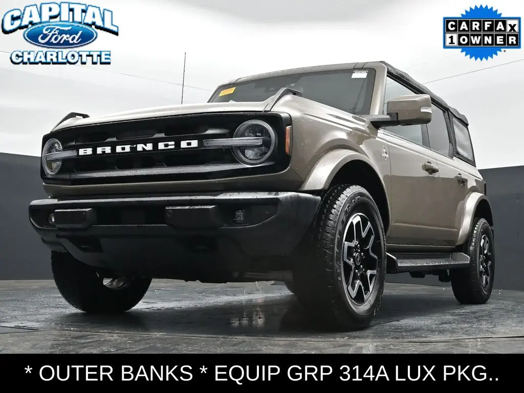 2025 Ford Bronco - $44,898