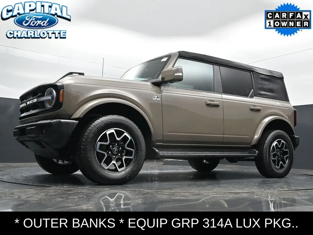 2025 Ford Bronco - $44,898