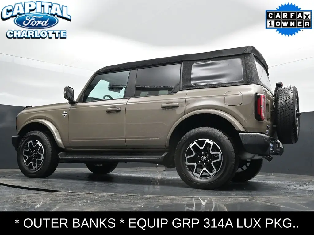 2025 Ford Bronco - $44,898