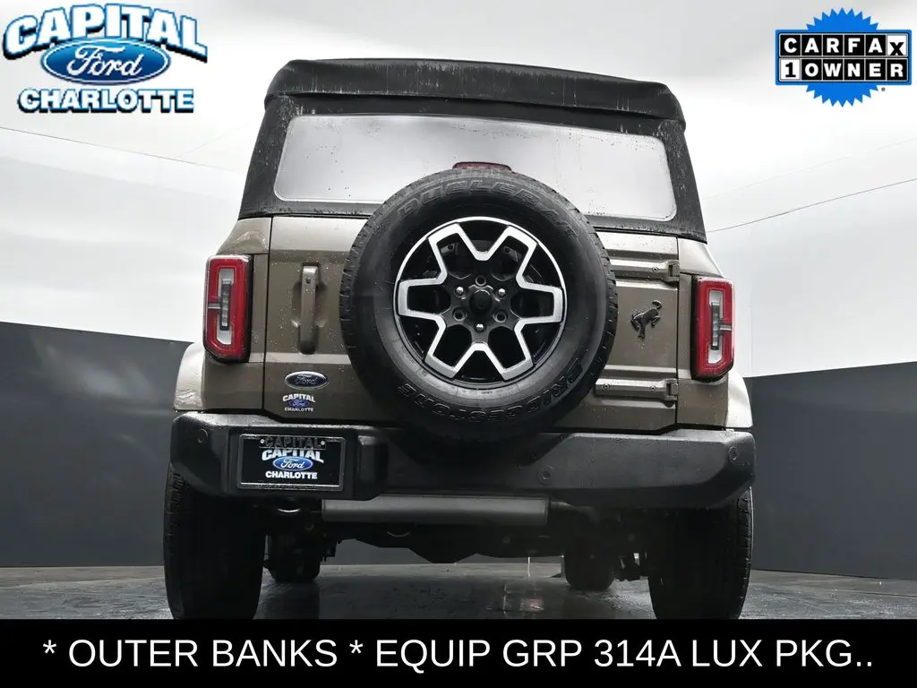 2025 Ford Bronco - $44,898