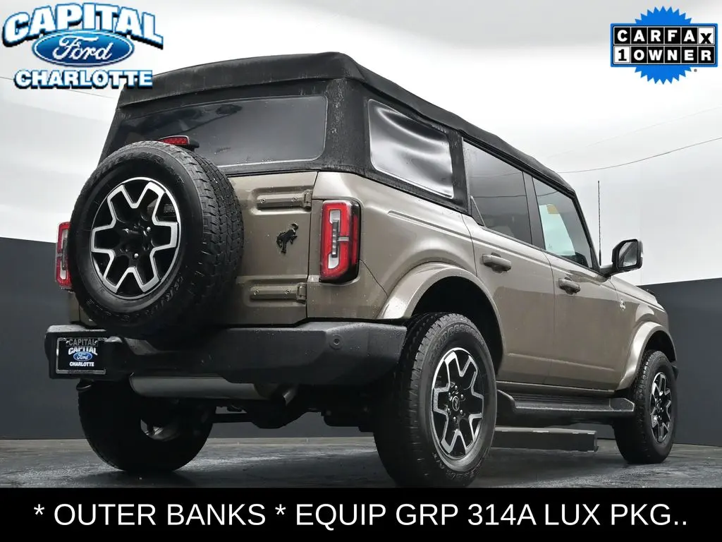 2025 Ford Bronco - $44,898