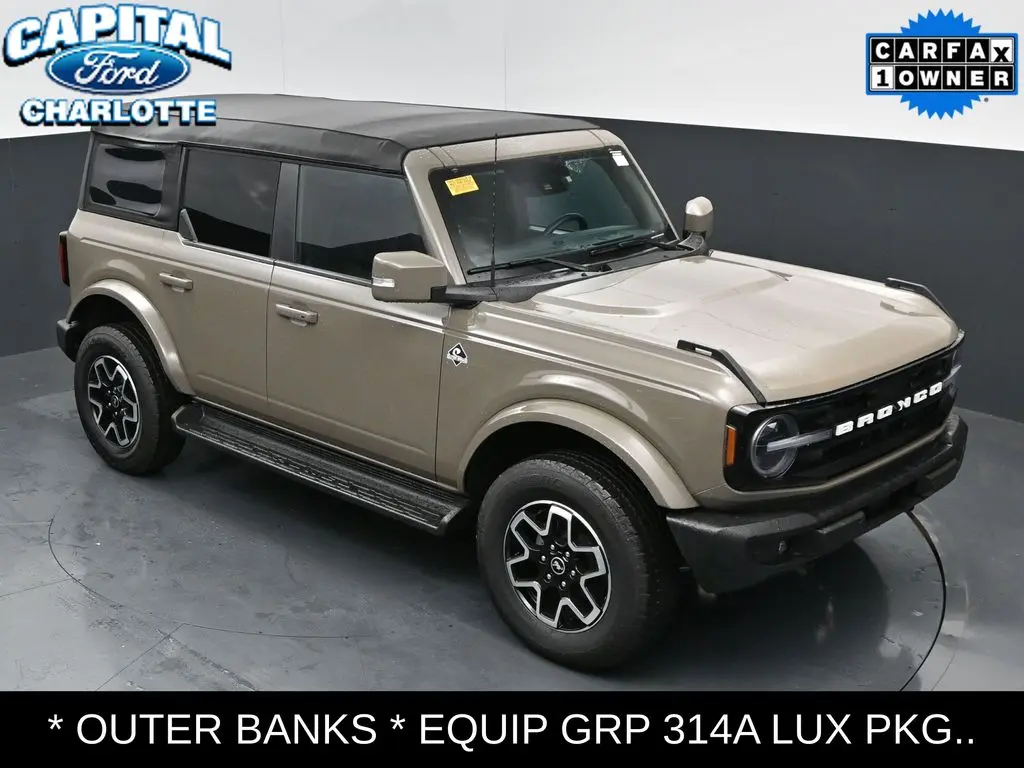 2025 Ford Bronco - $44,898
