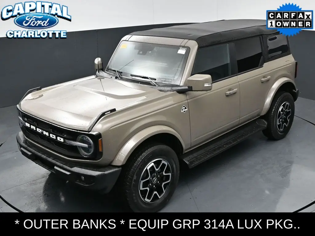 2025 Ford Bronco - $44,898