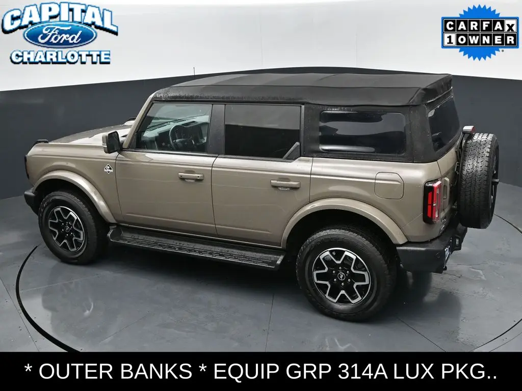 2025 Ford Bronco - $44,898