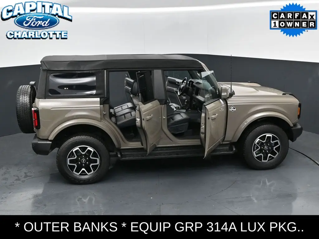 2025 Ford Bronco - $44,898