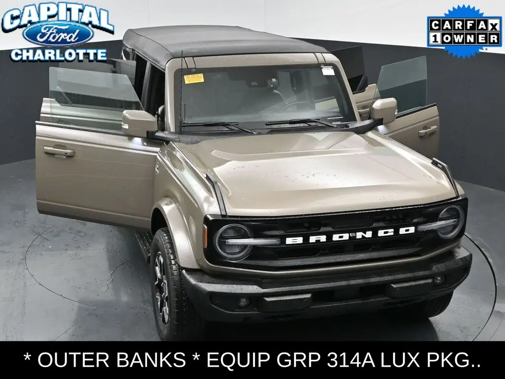 2025 Ford Bronco - $44,898
