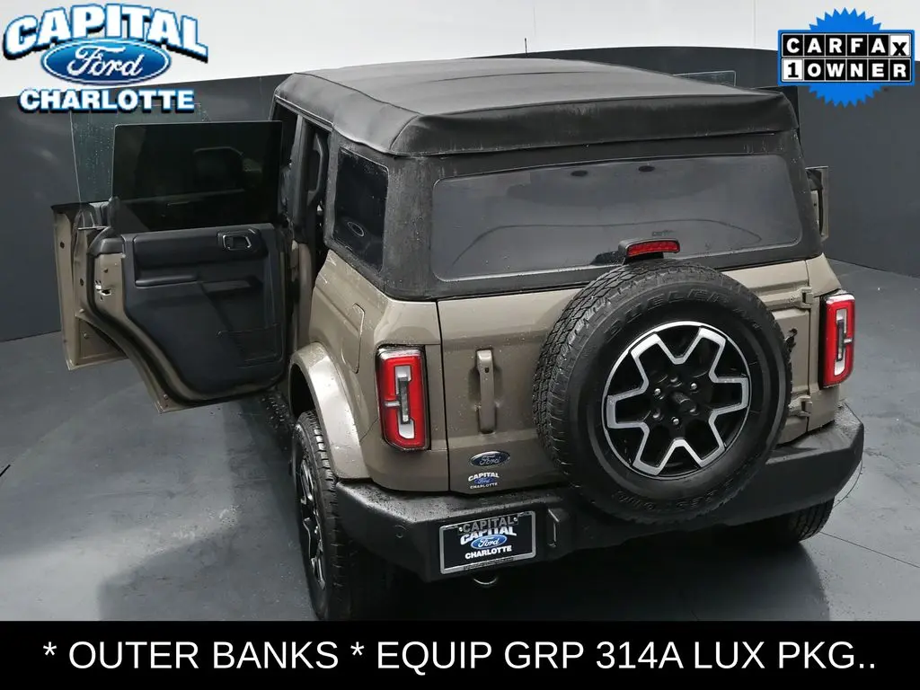 2025 Ford Bronco - $44,898