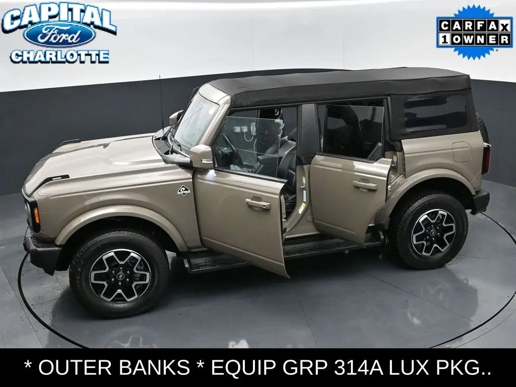 2025 Ford Bronco - $44,898