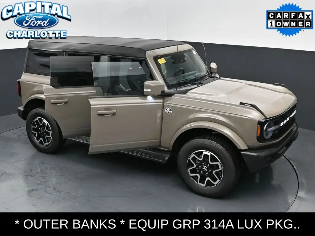 2025 Ford Bronco - $44,898