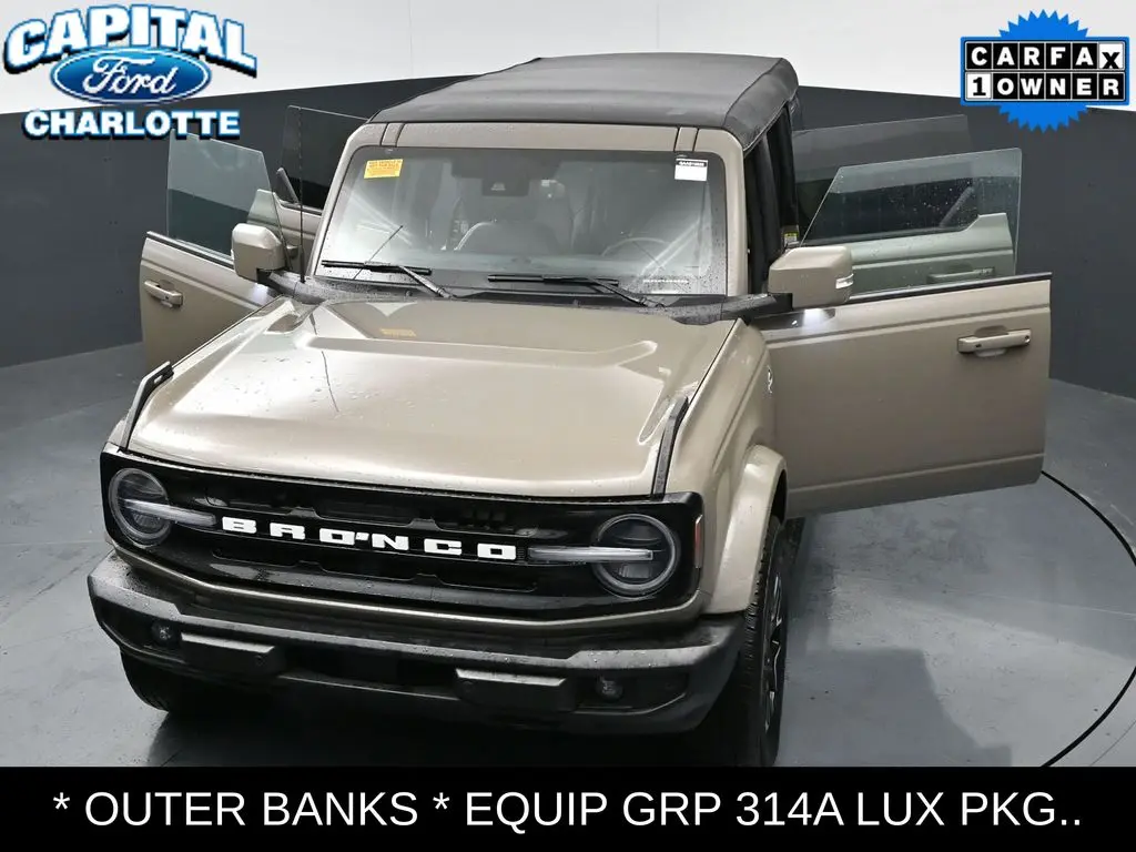 2025 Ford Bronco - $44,898