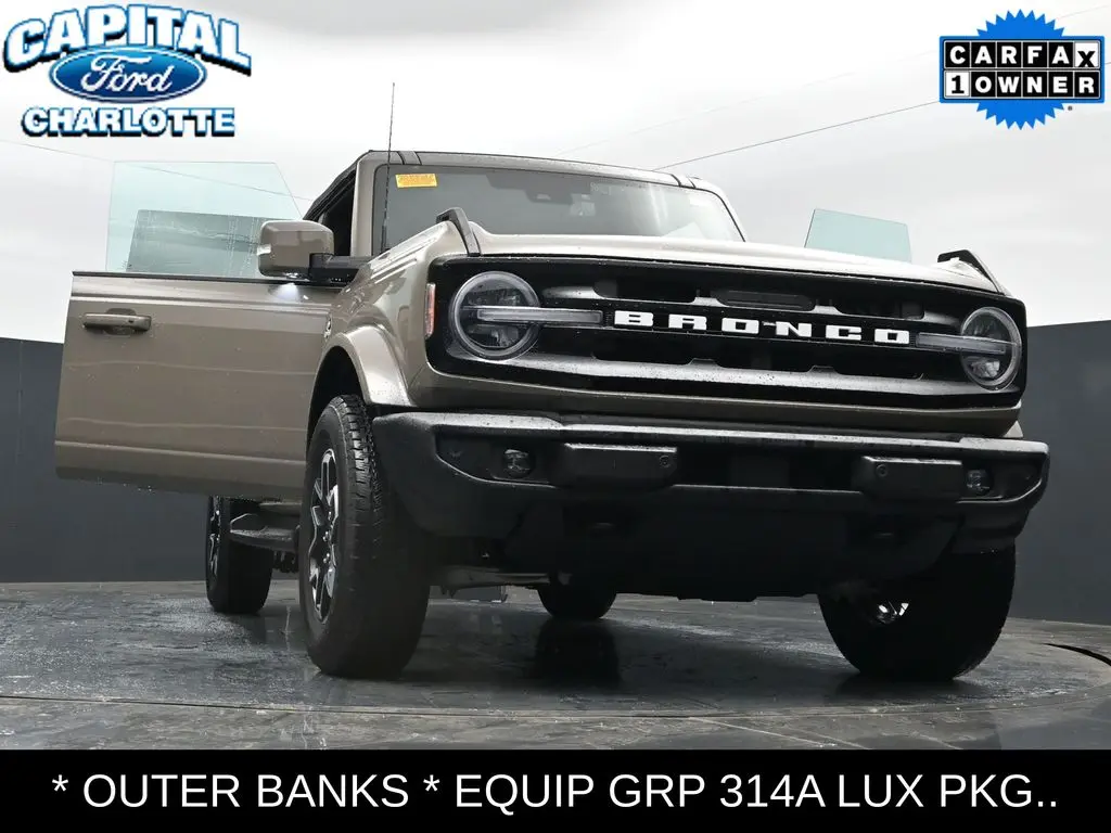 2025 Ford Bronco - $44,898