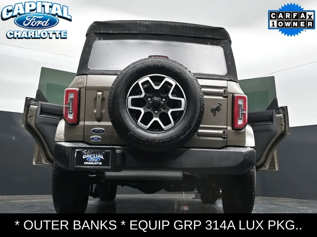 2025 Ford Bronco - $44,898