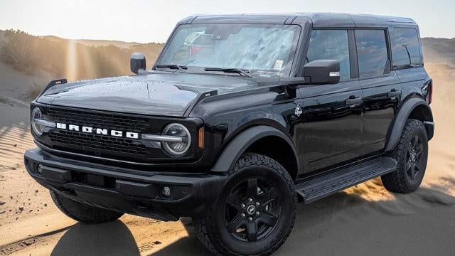 Preowned 2025 Ford Bronco Outer Banks for Sale