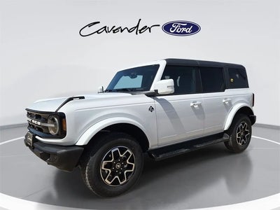 2025 Ford Bronco 4X4 Outer Banks 4DR SUV