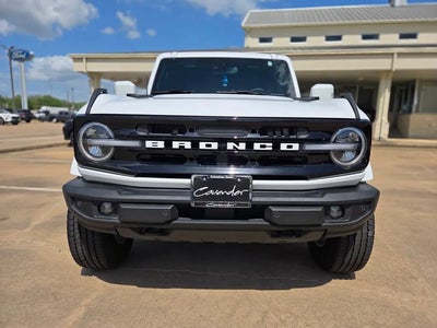 2025 Ford Bronco 4X4 Outer Banks 4DR SUV