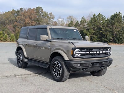 2025 Ford Bronco 4X4 Outer Banks 4DR SUV