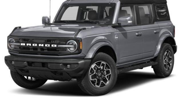 Preowned 2025 Ford Bronco Outer Banks for Sale
