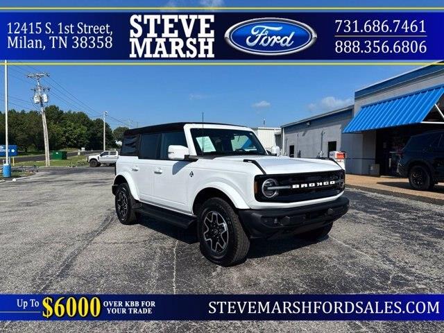 2025 Ford Bronco - $52,975