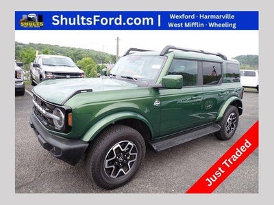 2025 Ford Bronco 4X4 Outer Banks 4DR SUV