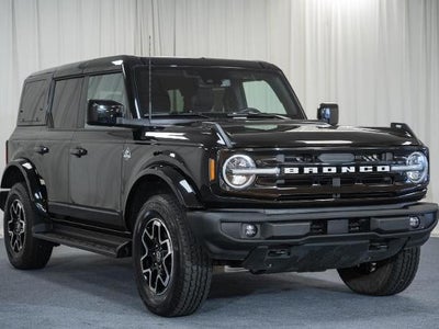 2025 Ford Bronco 4X4 Outer Banks 4DR SUV