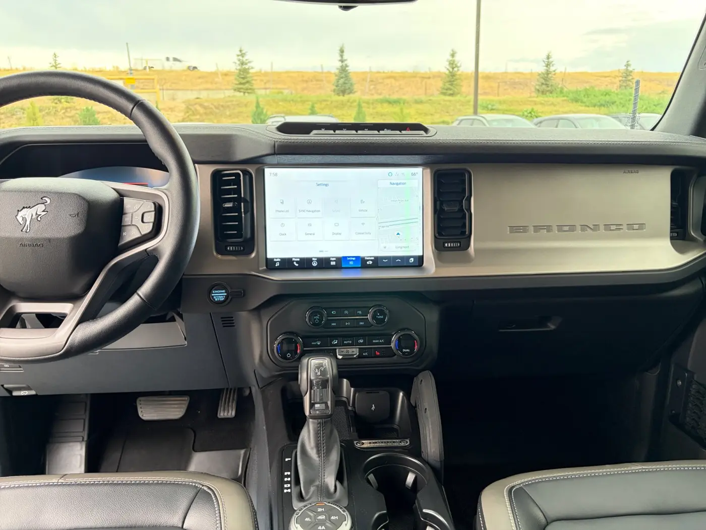 2025 Ford Bronco - $49,500