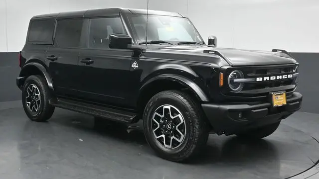 Preowned 2025 Ford Bronco Outer Banks for Sale
