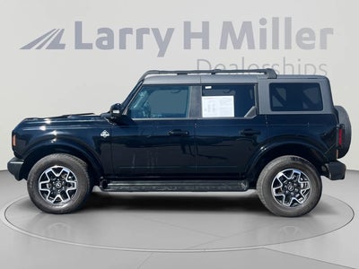 2025 Ford Bronco 4X4 Outer Banks 4DR SUV
