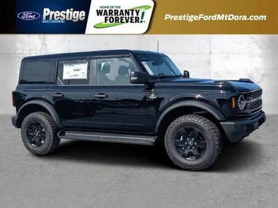 2025 Ford Bronco 4X4 Outer Banks 4DR SUV