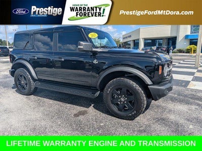 2025 Ford Bronco 4X4 Outer Banks 4DR SUV