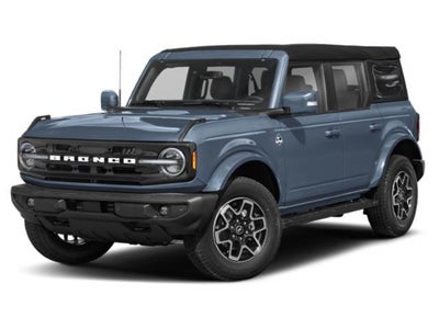 2025 Ford Bronco 4X4 Outer Banks 4DR SUV