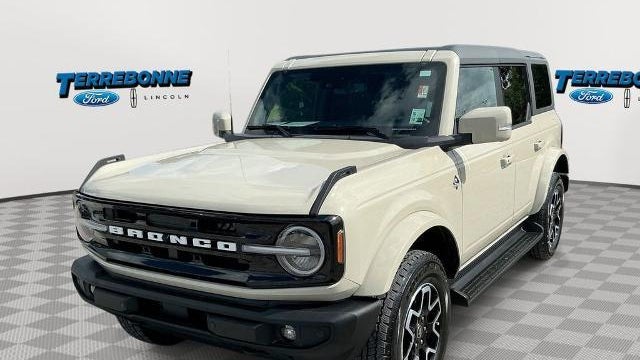 Preowned 2025 Ford Bronco Outer Banks for Sale