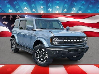 2025 Ford Bronco 4X4 Outer Banks 4DR SUV