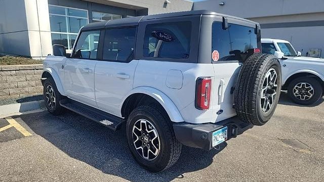2025 Ford Bronco Outer Banks